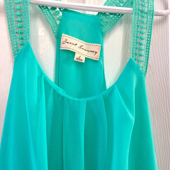 Teal Top | S | Sweet Journey - Picture 2 of 2